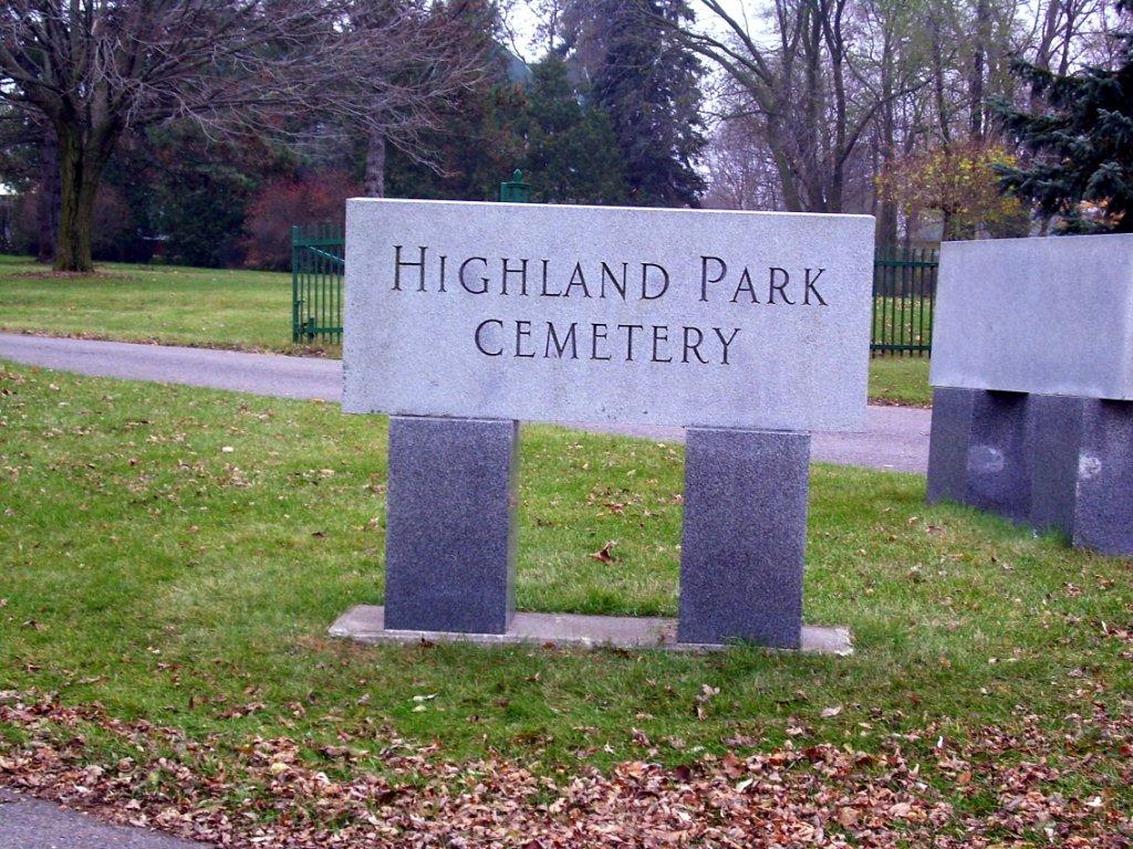 Highland Park Cemetery